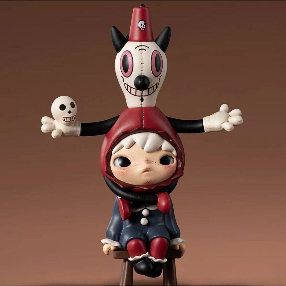 POP MART Hirono × Gary Baseman Figure